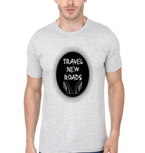 Load image into Gallery viewer, Travel New Roads Family Half Sleeves T-Shirts-KidsFashionVilla
