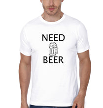 Load image into Gallery viewer, Need Beer Need Milk Father and Daughter Matching T-Shirt- KidsFashionVilla

