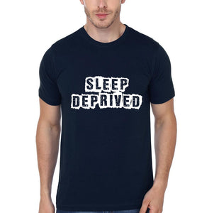 Sleep Deprived Father and Son Matching T-Shirt- KidsFashionVilla