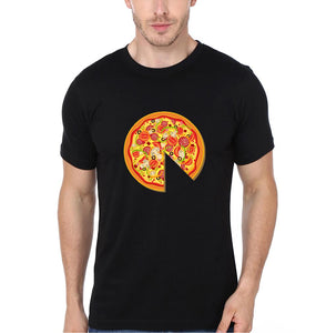 Pizza Father and Daughter Matching T-Shirt- KidsFashionVilla