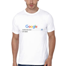 Load image into Gallery viewer, Worlds Best Mom Mother and Son Matching T-Shirt- KidsFashionVilla
