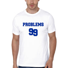 Load image into Gallery viewer, Problems 99 &amp;  Ain&#39;t 01 Father and Daughter Matching T-Shirt- KidsFashionVilla
