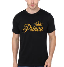Load image into Gallery viewer, Queen Prince Mother and Son Matching T-Shirt- KidsFashionVilla

