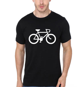 Bicycle Father and Daughter Matching T-Shirt- KidsFashionVilla