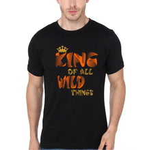 Load image into Gallery viewer, Wild Things Family Half Sleeves T-Shirts-KidsFashionVilla
