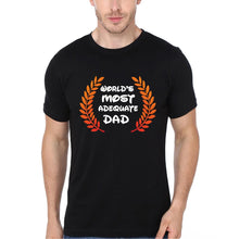 Load image into Gallery viewer, World&#39;s Most Adequate Kid Mom Dad Family Half Sleeves T-Shirts-KidsFashionVilla

