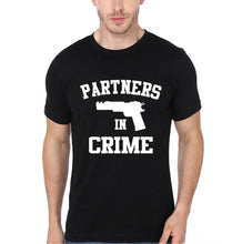Load image into Gallery viewer, Partners In Crime Mother and Son Matching T-Shirt- KidsFashionVilla
