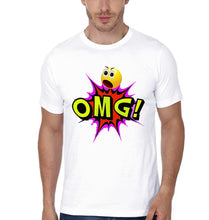 Load image into Gallery viewer, OMG Mother and Son Matching T-Shirt- KidsFashionVilla
