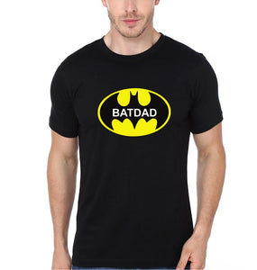 Batdad Batbaby Father and Daughter Matching T-Shirt- KidsFashionVilla