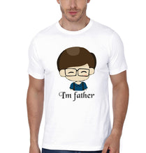 Load image into Gallery viewer, I&#39;M father Mother Son Family Half Sleeves T-Shirts-KidsFashionVilla
