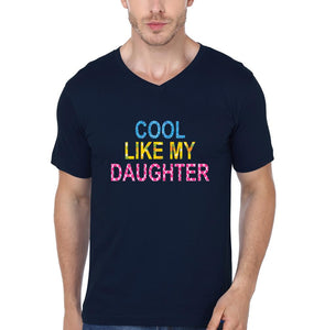 Cool Like My Dad Cool Like My Daughter Father and Daughter Matching T-Shirt- KidsFashionVilla