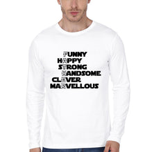 Load image into Gallery viewer, Father Daughter Father and Daughter Matching Full Sleeves T-Shirt- KidsFashionVilla
