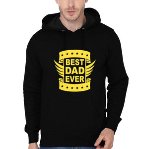 Best Dad Ever Best Son Ever Father and Son Matching Hoodies- KidsFashionVilla