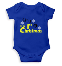 Load image into Gallery viewer, First Christmas Rompers for Baby Boy- KidsFashionVilla
