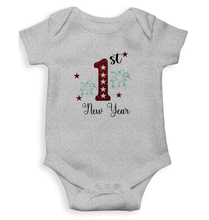 Load image into Gallery viewer, First New Year Rompers for Baby Boy- KidsFashionVilla
