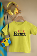 Load image into Gallery viewer, Rule Maker Mother And Son Yellow Matching T-Shirt- KidsFashionVilla
