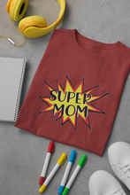 Load image into Gallery viewer, Super Son Mother And Son Red Matching T-Shirt- KidsFashionVilla

