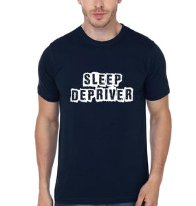 Sleep Deprived Father and Son Matching T-Shirt- KidsFashionVilla
