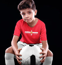 Load image into Gallery viewer, Manchester United Half Sleeves T-Shirt for Boy-KidsFashionVilla
