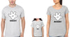 Daddy Mommy baby Family Half Sleeves T-Shirts-KidsFashionVilla