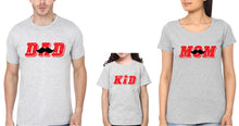 Load image into Gallery viewer, Dad Mom Kid Family Half Sleeves T-Shirts-KidsFashionVilla
