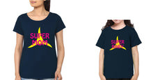 Load image into Gallery viewer, Super Mom &amp; Super Baby Mother and Daughter Matching T-Shirt- KidsFashionVilla
