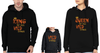 Wild Things Family Hoodies-KidsFashionVilla
