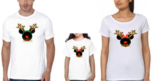 Load image into Gallery viewer, Mom Dad Baby Family Half Sleeves T-Shirts-KidsFashionVilla
