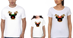 Mom Dad Baby Family Half Sleeves T-Shirts-KidsFashionVilla