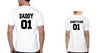 Daddy 01 Daddy's girl 01 Father and Daughter Matching T-Shirt- KidsFashionVilla