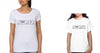 Ctrl C & Ctrl V Mother and Daughter Matching T-Shirt- KidsFashionVilla