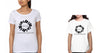 Mom The World's Greatest & Kid The World Greatest Mother and Daughter Matching T-Shirt- KidsFashionVilla