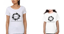 Load image into Gallery viewer, Mom The World&#39;s Greatest &amp; Kid The World Greatest Mother and Daughter Matching T-Shirt- KidsFashionVilla
