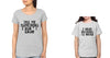 Nothing to Wear Mother and Daughter Matching T-Shirt- KidsFashionVilla