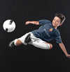 Messi Half Sleeves T-Shirt for Boy-KidsFashionVilla
