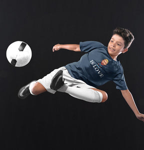 Messi Half Sleeves T-Shirt for Boy-KidsFashionVilla