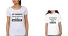 My Favorite Disney Mother and Daughter Matching T-Shirt- KidsFashionVilla