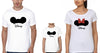 Disney Family Half Sleeves T-Shirts-KidsFashionVilla