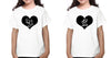 Big Sis Lil Sis Sister-Sister Kids Half Sleeves T-Shirts -KidsFashionVilla