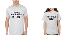Load image into Gallery viewer, Adorable Kid Father and Daughter Matching T-Shirt- KidsFashionVilla
