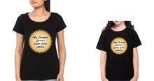 Load image into Gallery viewer, My Daughter Doesn&#39;t Want Your Advice My Mommy Doesn&#39;t Want Your Advice Mother and Daughter Matching T-Shirt- KidsFashionVilla
