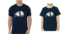Load image into Gallery viewer, Papa Kid Father and Son Matching T-Shirt- KidsFashionVilla
