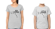 Load image into Gallery viewer, Big Dipper Little Dipper Mother and Son Matching T-Shirt- KidsFashionVilla
