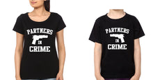 Load image into Gallery viewer, Partners In Crime Mother and Son Matching T-Shirt- KidsFashionVilla
