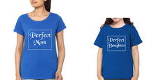 Load image into Gallery viewer, Perfect Mom Perfect Daughter Mother and Daughter Matching T-Shirt- KidsFashionVilla
