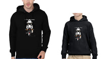 Load image into Gallery viewer, Dad Son Bullet Father and Son Matching Hoodies- KidsFashionVilla
