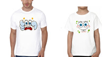 Load image into Gallery viewer, Spongbe Father and Son Matching T-Shirt- KidsFashionVilla
