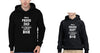 I Am Proud Dad I Am Proud Baby Father and Son Matching Hoodies- KidsFashionVilla