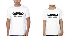 Load image into Gallery viewer, Big Man Little Man Father and Son Matching T-Shirt- KidsFashionVilla
