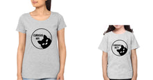 Load image into Gallery viewer, Curious Ma Curious Beti Mother and Daughter Matching T-Shirt- KidsFashionVilla
